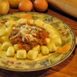 Barone gnocchi mit entensosse-Barone GmbH