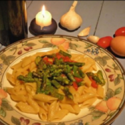 Penne mit Spargel-Barone GmbH