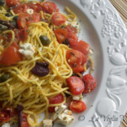Spagetti alla Chitarra mit mediterranen Geschmäckern und Aromen-Barone GmbH