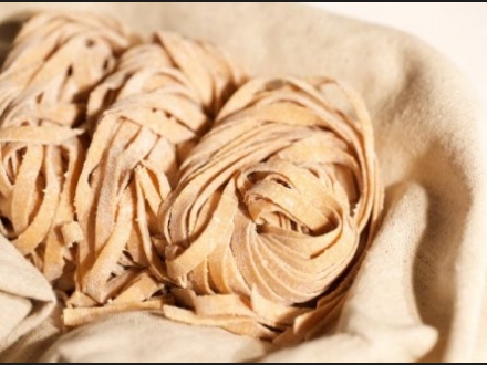 Pasta mit Weizenfüllung