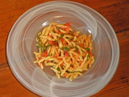 Strozzapreti z rukolo-Barone d.o.o.