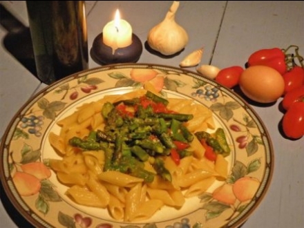 Penne mit Spargel-Barone GmbH